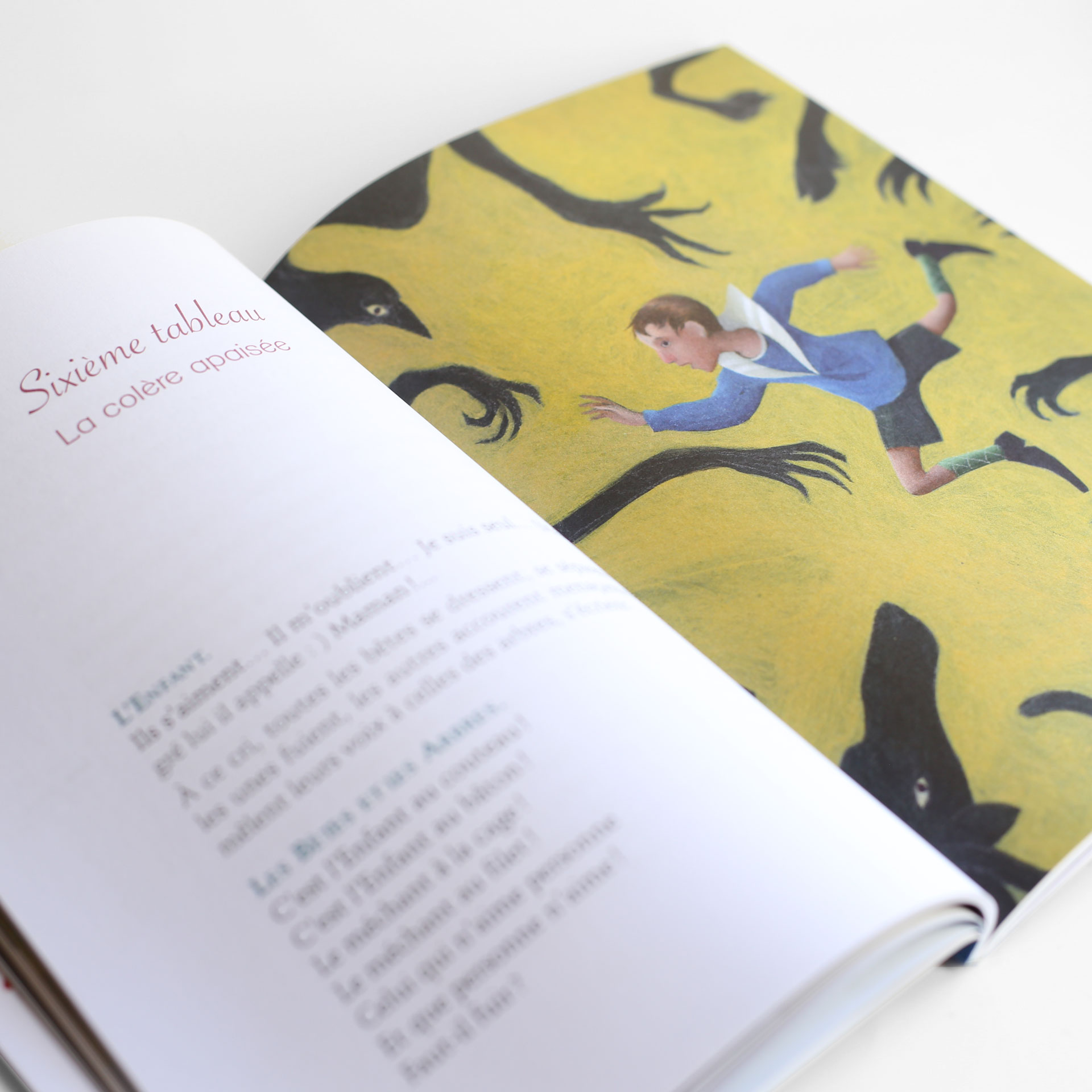 Colette, l’Enfant et les Sortilèges, Eric Puybaret, magazine de littérature pour enfant