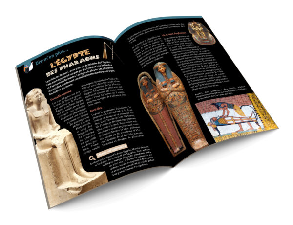 Hérodote, l'enquête, Olivier-Marc Nadel, les secrets des pharaons