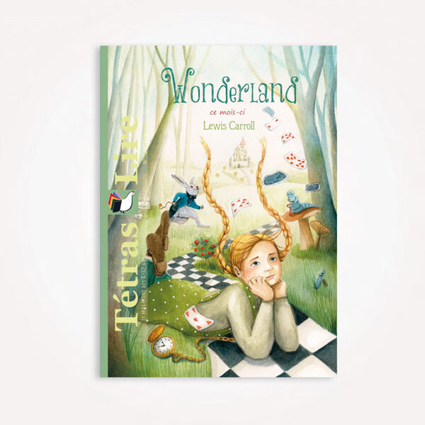 Lewis Carroll, Les Aventures d’Alice au pays des merveilles, Carla Cartagena, magazine littérature enfants