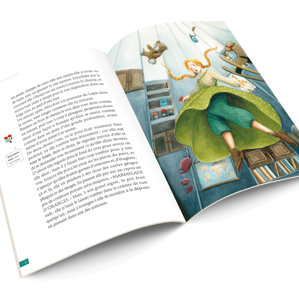 Lewis Carroll, Les Aventures d’Alice au pays des merveilles, Carla Cartagena, magazine littérature enfants