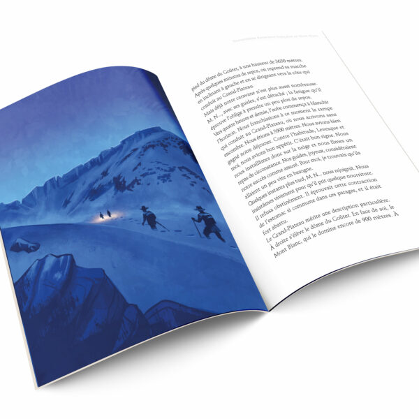 Paul Verne, Quarantième Ascension française au Mont Blanc, Clément Masson, Samivel, histoire d'aventures pour enfant