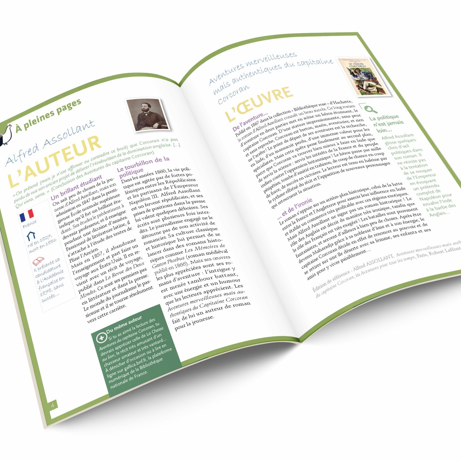 roman classique aventure enfant, Aventures merveilleuses mais authentiques du capitaine Corcoran, Alfred Assollant. Illustrations Jame’s Prunier