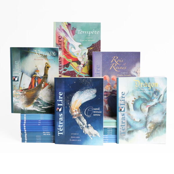 pack quintet sortilèges TétrasLire : cinq numéros consacrés aux contes