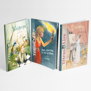 trio pack TétrasLire héroïnes récit d'aventure lecture enfant 8-12 ans