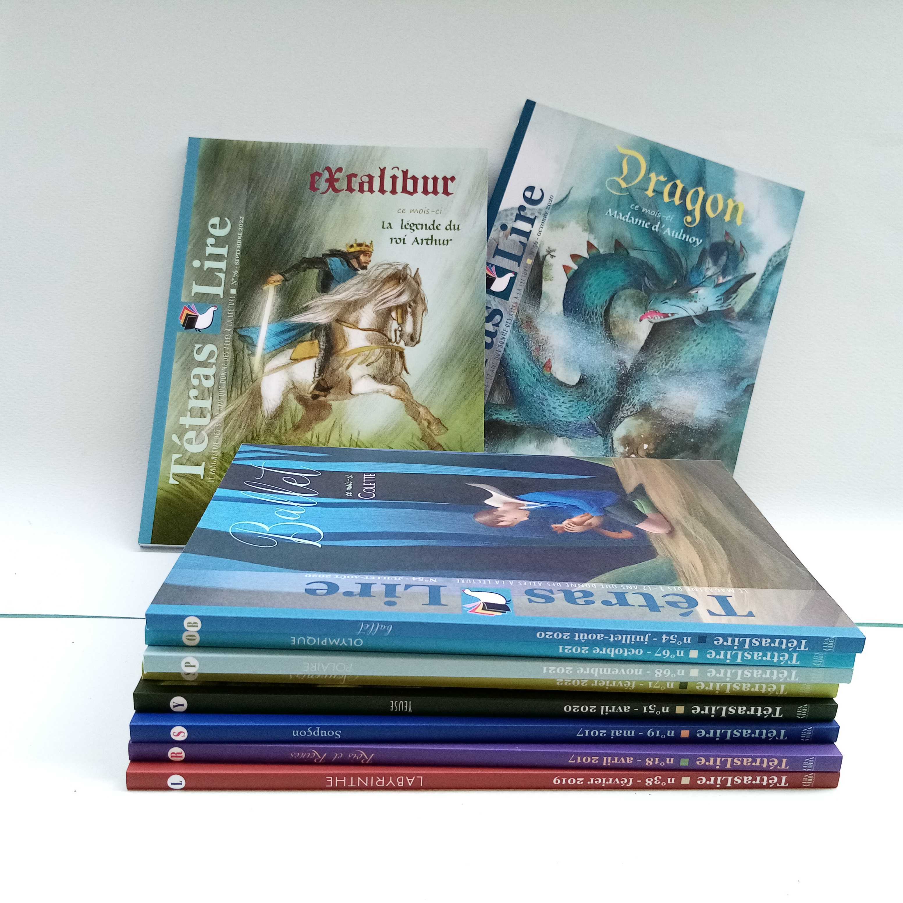 pack de lecture parfait pour les CM1-CM2