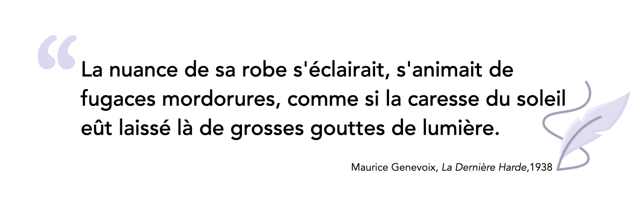 SGANARELLE  […] moi, je touche au but du premier coup, et je vous apprends que votre fille est muette.<br />
GÉRONTE Oui, mais je voudrais bien que vous me pussiez dire d’où cela vient.<br />
SGANARELLE Il n’est rien plus aisé. Cela vient de ce qu’elle a perdu la parole. (Molière, Le Médecin malgré lui)