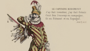 définition minute du mot rodomontade. Culture enfant vocabulaire français