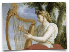 Eustache Le Sueur, Calliope ou Terpsichore