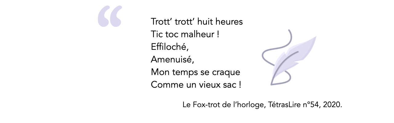 « Octobre permet un moment encor/  Que dans leur éclat les choses demeurent ; Son couchant de pourpre et ses arbres d'or / Ont le charme pur des beautés qui meurent. »<br />
François Coppée, Les Mois, 1878. 