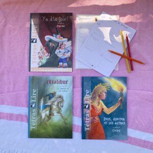 Pack vers la 5e - Métamorphoses