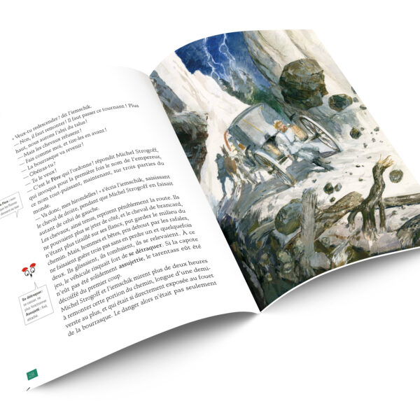 TétrasLire n°103 - Michel Strogoff de Jules Verne (extrait), illustré par James Prunier