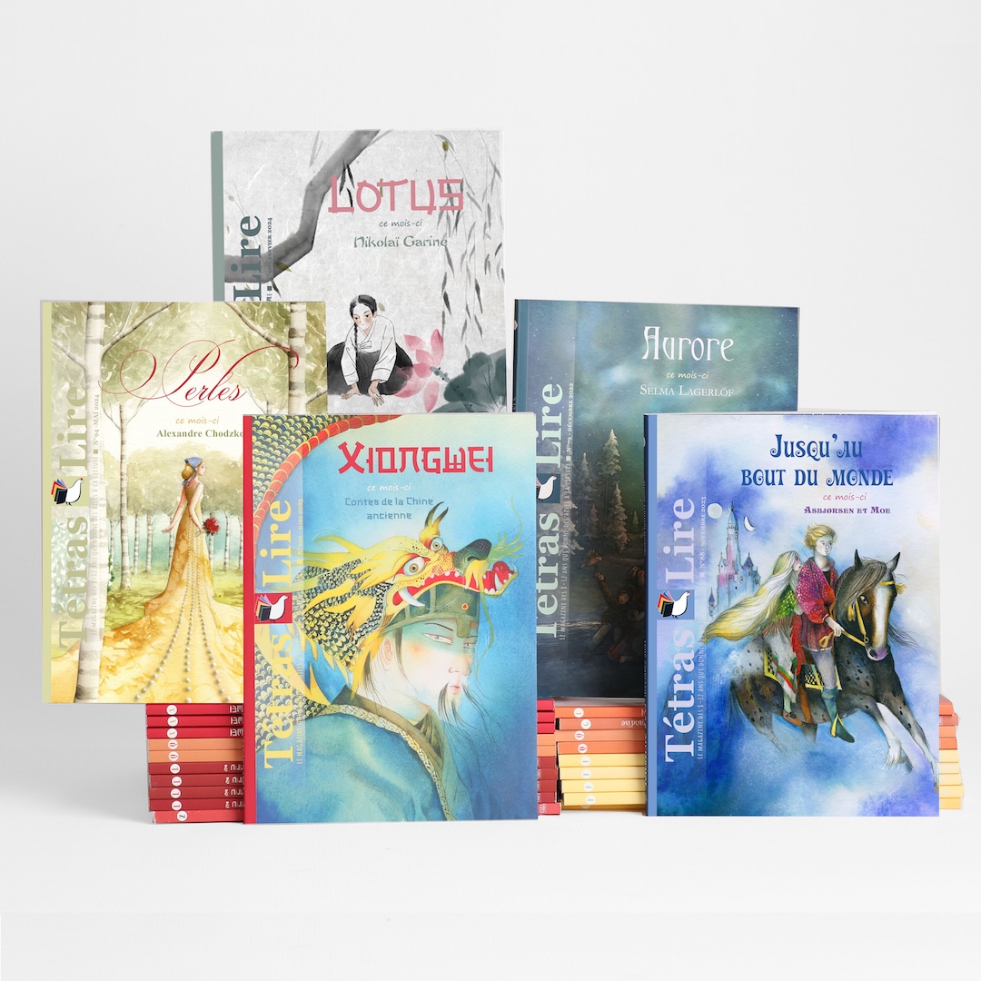 Pack - Quintet Contes du monde