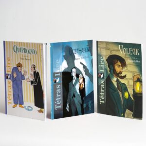 Pack - Trio Détective