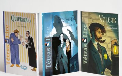 Pack – Trio Détective