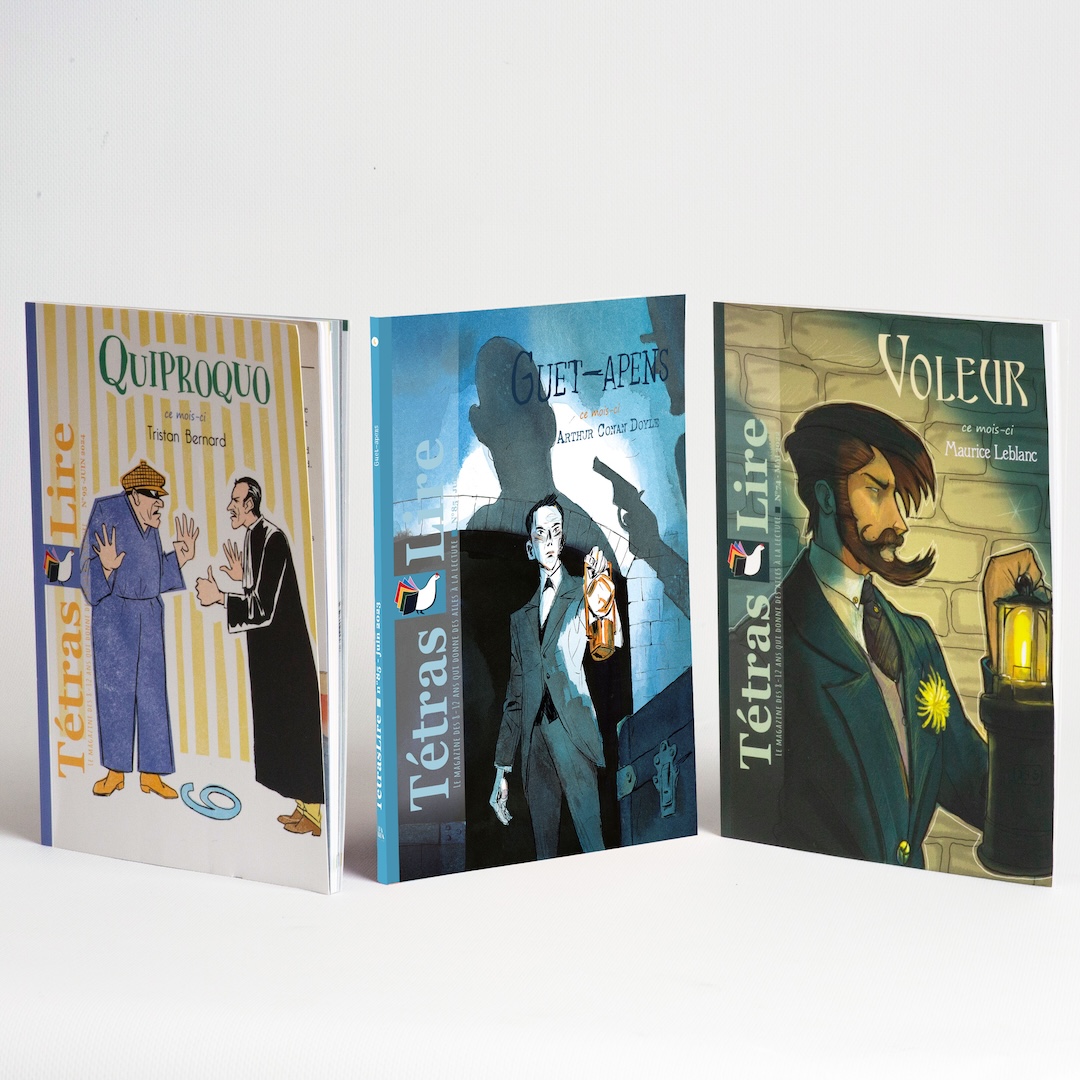 Pack - Trio Détective