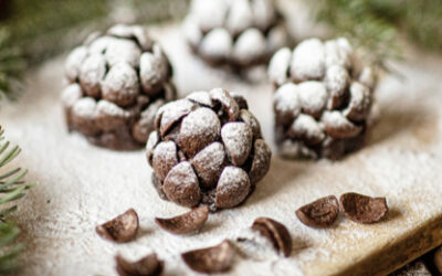 Pommes de pin gourmandes