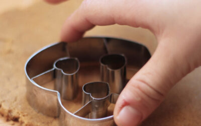 Petits sablés de Noël