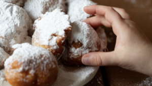 croustillons de carnaval Beignet recette gratuite offerte par TétrasLire
