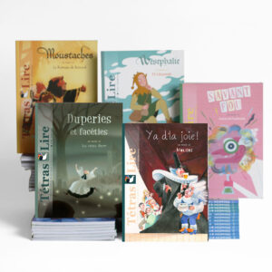 quintet futé, 5 numéros de TétrasLire autour du thème de la ruse.