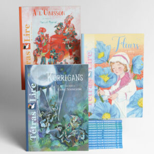 trio de lecture pour enfant TétrrasLire sur le thème des contes de France