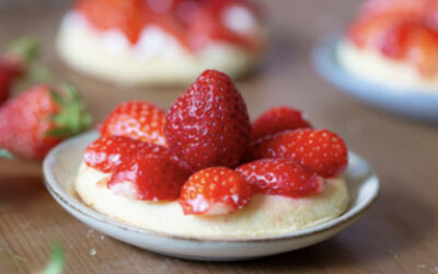 La recette des tartelettes aux fraises