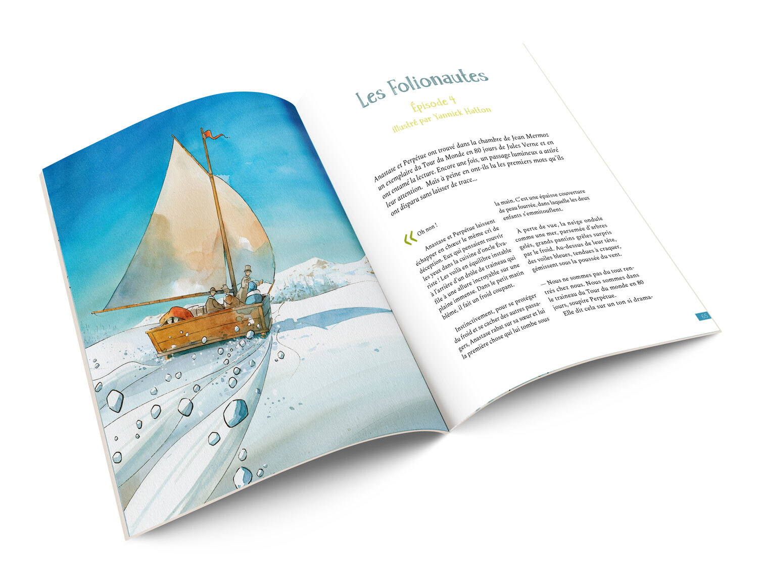 N°109. Exaucé - Alexandre Dumas, Pierre et son oie – Image 8