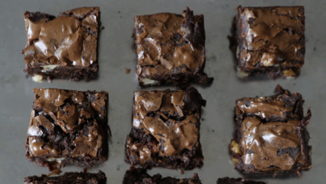 La recette du brownie aux noix